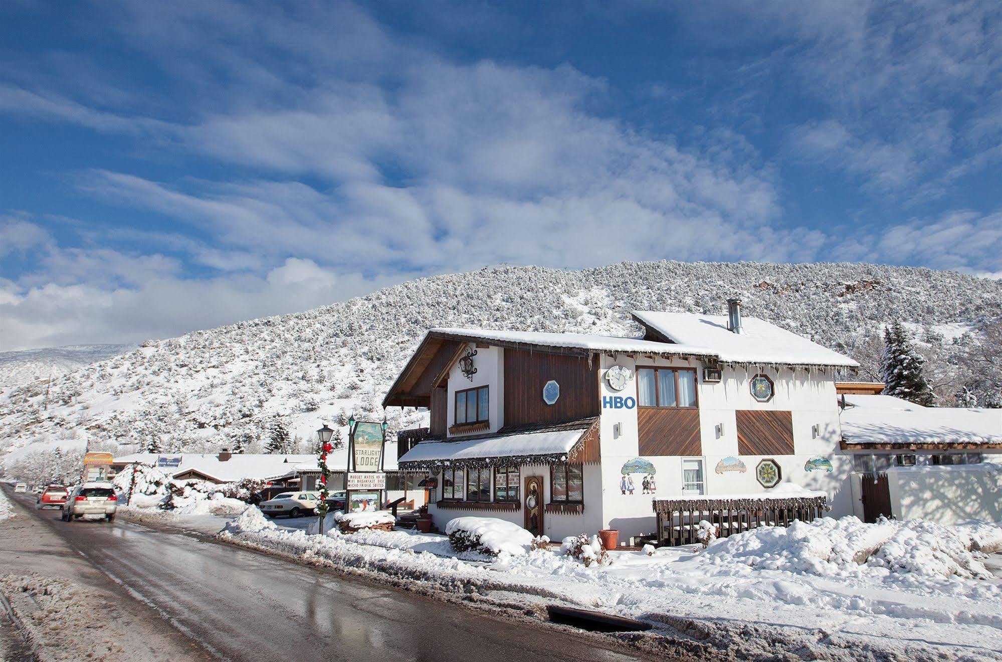 Starlight Lodge Гленвуд Спрингс Экстерьер фото